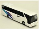 White 1:87 Scale Rietze Mercedes-Benz Tour Bus Model