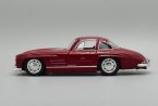 Red / Black Kids 1:36 Scale Diecast Mercedes-Benz 300SL Toy