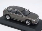 1:43 Scale Brown / Golden Diecast Audi A6 Allroad Quattro Model