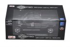 Black 1:18 Scale MaiSto Diecast 2006 Ford F150 Pickup Model