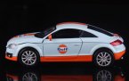 1:24 Scale Blue Motormax Diecast Audi TT Coupe Model