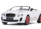 Black / White / Blue 1:24 Scale Bentley Continental ISR Model