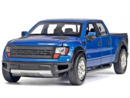 Red / Blue / White 1:32 Scale Diecast Ford F150 Pickup Toy