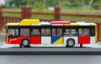 1:64 Scale Diecast BYD 12M Battery Electric City Bus Model