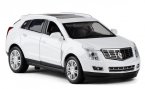 Red / Champagne / White 1:32 Kids Diecast Cadillac SRX Toy