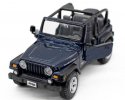 1:27 Scale Red / Black /Khaki Maisto Diecast Jeep Rubicon Model