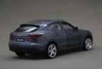 1:43 Scale Kids Blue / Gray Diecast Maserati Levante Toy