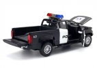 1:32 Police Diecast Chevrolet Silverado ZR2 Pickup Truck Toy