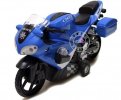 Kids Blue / Red / White Police Motor Toy