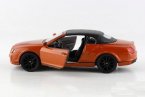 Orange / Red Kids Diecast Bentley Continental GT Toy