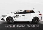 White NOREV 1:43 Diecast 2023 Renault Megane R.S. Ultime Model