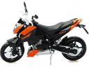 Black-Orange 1:12 Scale MaiSto Diecast KTM 690 DUKE Model