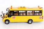 Yellow 1:32 Scale Die-Cast Golden Dragon Higer School Bus Model