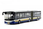 1:64 Scale NO.3 Diecast Articulated BeiJing BRT Bus Model