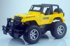 Kids Red / Yellow 1:12 Full Functions R/C Jeep Rubicon Toy