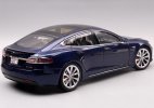 1:18 Scale Diecast Tesla Model S P100D Car Model