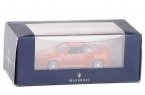 Red 1:43 Scale Diecast Maserati Shamal Model