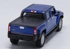 1:25 Blue MaiSto Diecast Hummer H3T Model