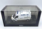 1:43 Scale White NOREV Diecast Renault Master Van Model