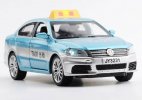 Red / Yellow / Blue/ Green 1:32 Kids Diecast VW Lavida Taxi Toy