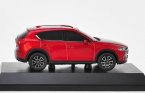 Gray / Red 1:43 Scale ABS 2018 Mazda CX-5 Model