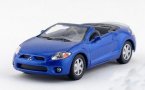 White /Orange /Red / Blue 1:36 Diecast Mitsubishi Eclipse SPYDER