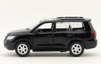 Kids 1:43 Scale Black / White Diecast Lexus LX570 Toy