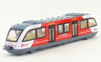 Kids Red Diecast Arriva City Train Express Toy