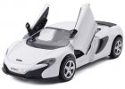 Blue / Orange / White / Yellow / Black Kid Diecast McLaren 650S