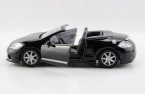 Kids Black / Silver Pull-Back Function Diecast Mitsubishi SPYDER