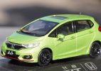 Blue / Green 1:43 Scale Diecast 2018 Honda Fit Car Model