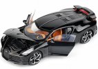 Kids 1:32 Scale Black Diecast Bugatti La Voiture Noire Toy