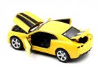 Kids 1:32 Scale Red / Yellow Diecast Chevrolet Camaro Toy