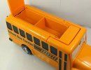 Kids Yellow Plastics U.S. School Bus Toy