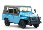 1:64 Scale Blue Diecast BAIC BJ2020 SUV Model