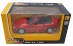 Red 1:43 Scale Diecast MERCEDES-BENZ SL500 Model