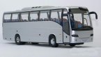 1:43 Scale Silver Die-Cast Volvo 9700 Bus Model