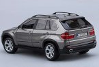 Gray 1:18 Scale Bburago Diecast BMW X5 Model