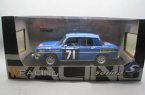 1:18 Scale Solido Blue Diecast Renault R8 Gordini Model