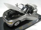 Blue / Silver RICKO 1:18 Scale Diecast BMW Z4 Model