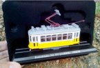 Yellow-White 1:87 Atlas Remodelados 541-551 1928/29 Tram Model