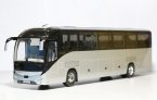 NOREV Silver 1:43 Scale Diecast Iveco Coach Bus Model
