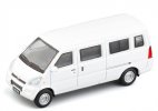 Silver /White /Champagne 1:64 Diecast Wuling Rongguang Van Toy
