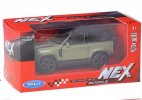 Green 1:36 Scale Kid Welly Diecast 2020 Land Rover Defender Toy