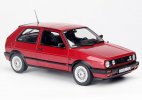 NOREV Red 1:18 Scale Diecast 1990 VW Golf GTI Model