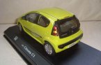 Yellow / Red 1:24 Scale Cararama Diecast Citroen C1 Model