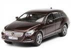 1:43 Norev Golden / Silver Diecast Mercedes-Benz CLS-Class Model