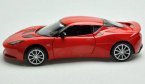 1:32 Kids Red / Blue / Yellow / White Diecast Lotus Evora Toy