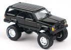 Black /Yellow /Green /Pink Diecast Jeep Cherokee Bigfoot Model