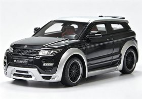 1:43 Scale Black Premium-X Resin 2012 Land Rover Evoque Model